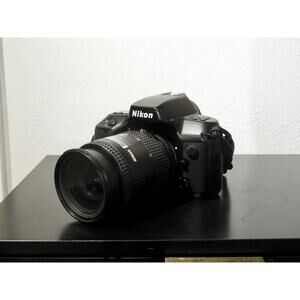 Nikon N70 35mm SLR Film Camera with AF Nikkor 28–80mm Lens Vintage Nikon Classic